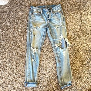 Tomgirl pants from American Eagle! Gently worn and ultra comfortable.